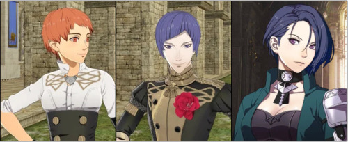 Three Houses devs: “Now THESE are some REAL Straights,”