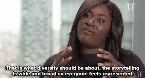 micdotcom:  Watch: Danai Gurira, Danielle Brooks and Renee Elise Goldsberry talk about why representation matters.  