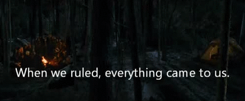 Pre-Battle Bonfire - Breaking Dawn Part Two (2/2)