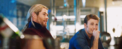 do-tha-loki-motion:black-nata:♥♥ blonde besties hanging out and getting they drank on ♥♥Ponytail!Tho