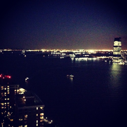 Gorgeous view from the Rooftop Blogger Party!