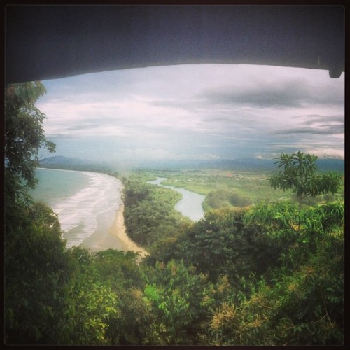 90 metres high in the Borneo Rainforest…. Loved trekking! #borneo #shangrila #rainforest #tre