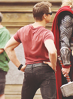 evannsss:      Jeremy “Sassy” Renner     