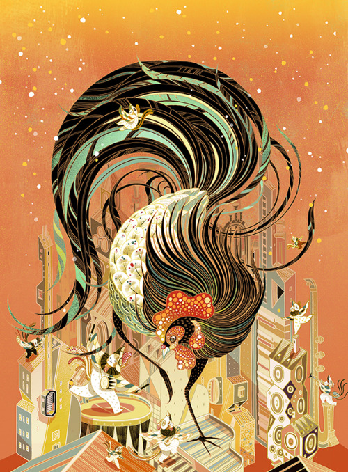 A video posted by victongai 倪傳婧 (@victongai) on Jan 23, 2017 at 12:24pm PSTLucky Rooster Part 1Victo