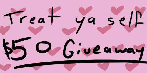 glowdeer:Valentine’s Day GiveawayPrize:One ษ gift card to GameStop and one ษ gift card to Bath and Body worksRules:No need to follow me! If you like my blog though, by all means go aheadLikes count, only one reblogWinner will be picked February