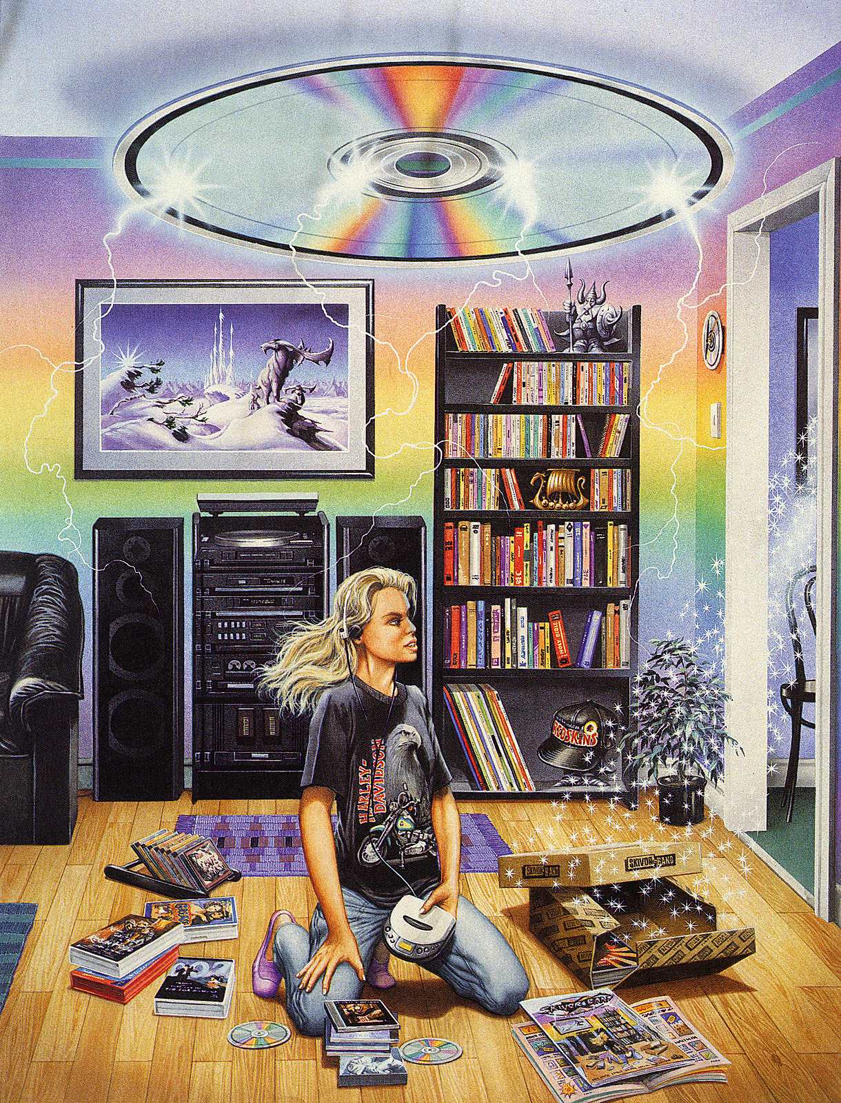 VHS Power: Foto