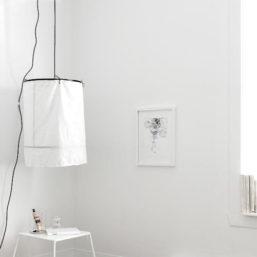 jessica154blog(via make it | Dip Dye wall art) 
