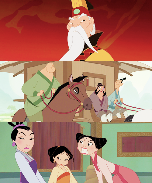animations-daily:  Like a cloud, you are soft. Like bamboo you bend in the wind.