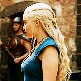 queenaryanne-blog:  Daenerys Targaryen season 3  