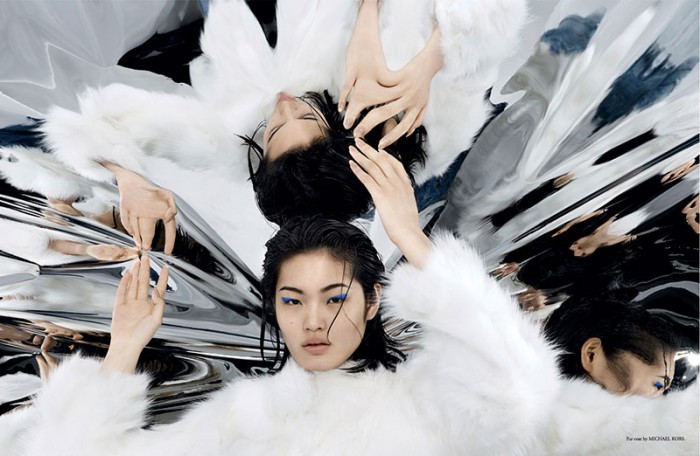 fashioninspirasians:  Chiharu Okunugi for Narcisse Magazine All about beauty in the