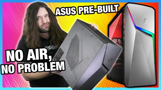 [GN] ASUS Didnt Deeply Offend Us: $1400 Pre-Built Gaming PC Review (ASUS GL10DH) https://www.youtube.com/watch?v=AQE0BWmGzto #hardware#Computer#Technology#Tech#News