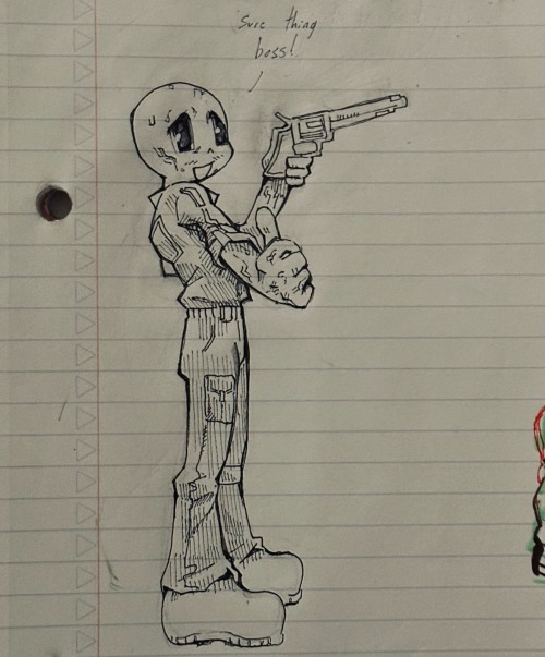 We Take This Ghoul Shit Seriously Round Here