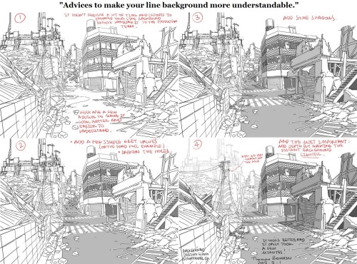 as-warm-as-choco:A master post of Thomas Romain’s art tutorials.There’s not enough space