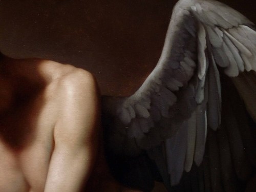 aqua-regia009:Detail from “Amore piange sulla tomba di Psiche” (Cupid Cries on Psyche’s Tomb), 2013 