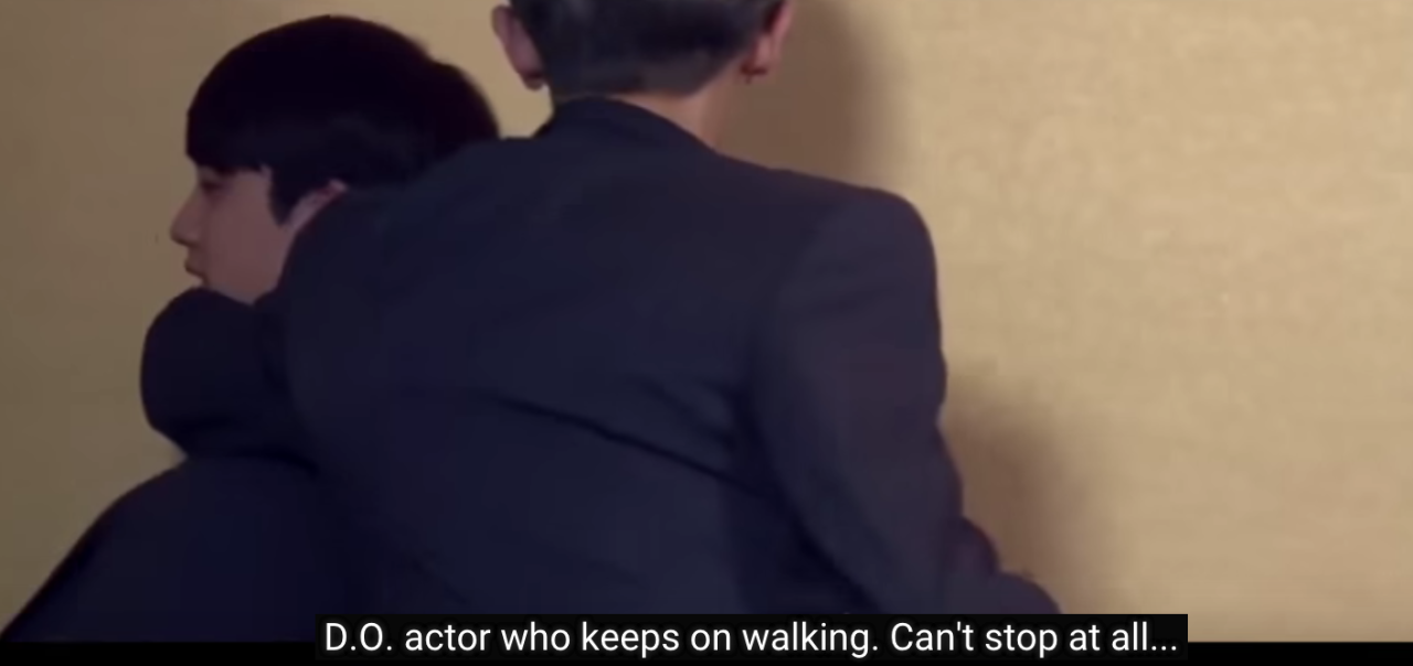 kyungsoo doesn’t give a shit