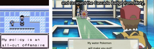 rabalogy:  Pokemon Red vs. Pokemon: The Origin (part 3/?)     