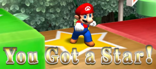 suppermariobroth:In Mario Party 8, the way the text pop-ups (like the “You Got a Star!” one in the t