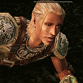 thingsinlifeyoujustdo:Ultimate Dragon Age Meme: Origins | One RomanceZEVRAN - “And besides, I happen