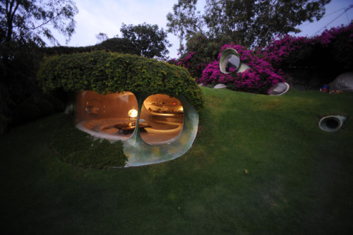 voiceofnature: Organic house by Javier Senosiain