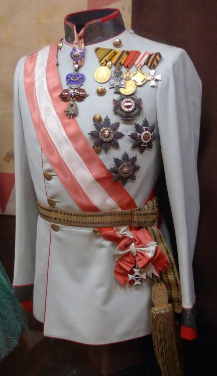 his-name-was-writ-in-water: The dress uniform of Austrian emperor Franz Josef I.