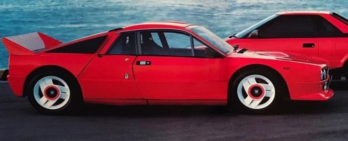 Lancia 037 Stradale CustomJapan, 80′s