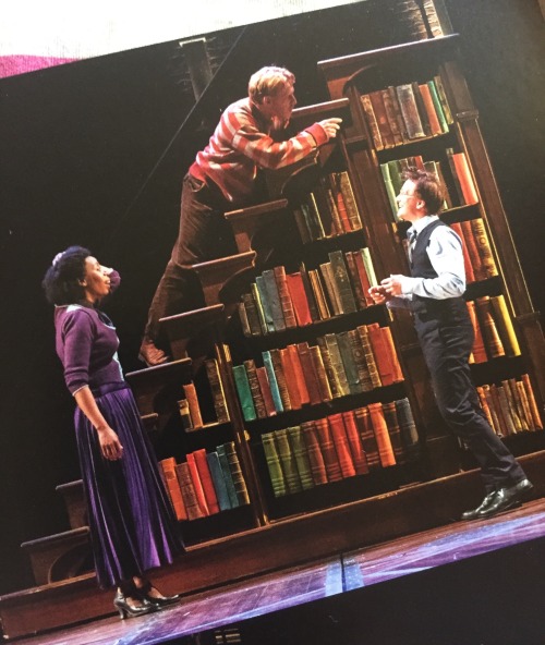 mrsellacott:I was not going to post these but I caved. These a selection of shots from the play that