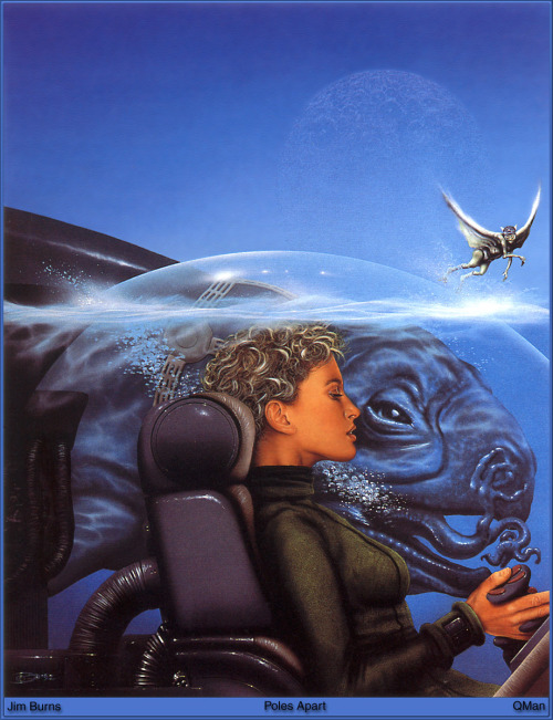 70sscifiart:Jim Burns