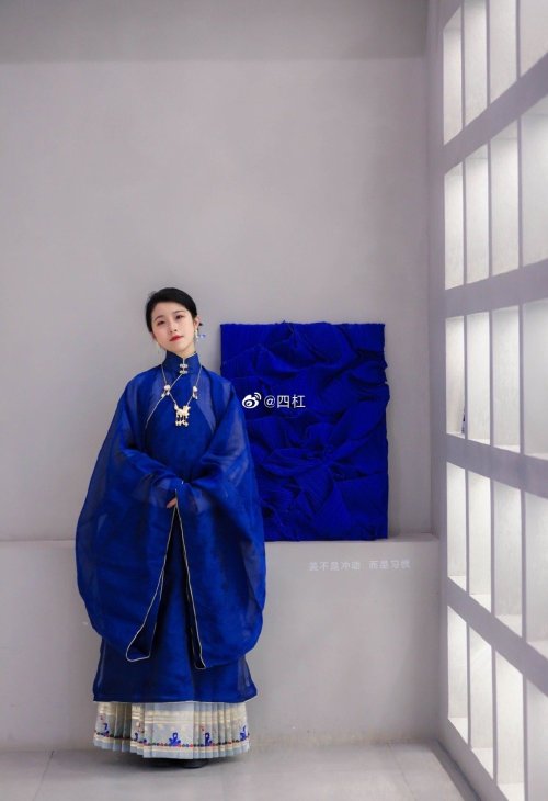 chinese hanfu by 四杠