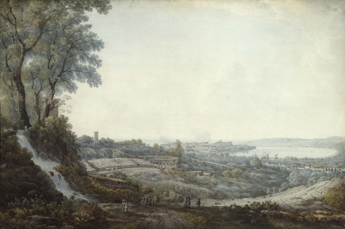 illuminate-eliminate:Panoramic View of the Greek Amphitheatre at Syracuseby Abraham-Louis-Rodolphe D