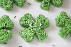  Clover Rice Krispies Treats 