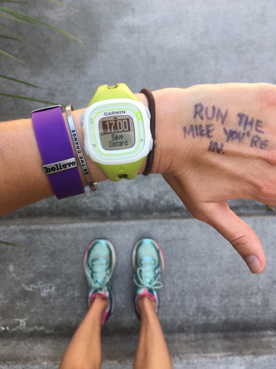 life-on-the-run: runningonsmoothies:  training W7D47M5: the best day of the week