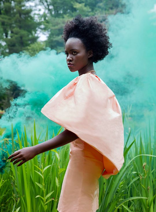 zacharylevis:  LUPITA NYONG’OVanity Fair | 2019 › ph. Jackie Nickerson