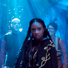 queenhawke:IMANI HAKIM as DANA in MYTHIC QUEST “Is this gonna become a habit? Where you won&rs