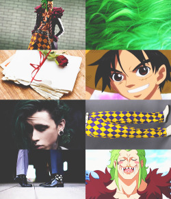 youngreinhardt: one piece aesthetics; bartolomeo (luffy is his aesthetic, am i right).