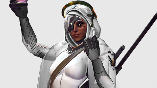 otherwindow: Valkyrie Swift-Response Suits | Support As Overwatch’s head of medical research, 