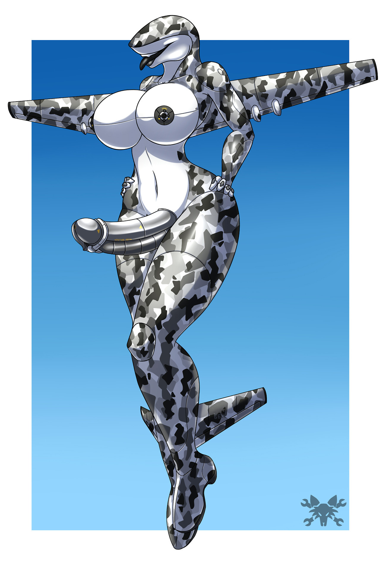 themetalpony:    MQ-9 Reaper Drone Adopt Adopt winner was Blazingstar on FA, thanks