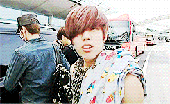 vitamin-yeol:  Dongwoo @ Infinite’s 8 Days in America 