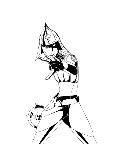 panicx2:A WIP of Seventh Sister because she’s the best inquisitor >:[