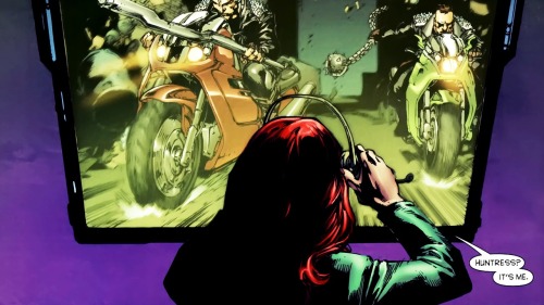 likebirdsofprey:  Birds of Prey vol.2 #1  Badass