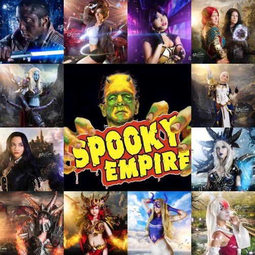 For those who are wondering I will be at spooky Empire this weekend to celebrate my birthday. I’m no