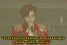 namgyusoo: Dongwoo ways on earning the loudest scream… 