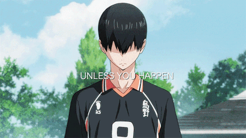                    ㅡ HAIKYUU!!