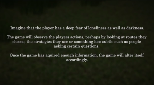 jdmookami:sixpenceee:The Sound of Silence is a horror games that dynamically adapts to a person’s gr