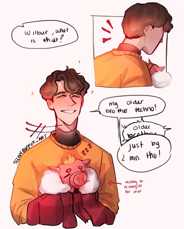 picture Wilbur Fanart Angst teenybopper art tumblr blog with posts