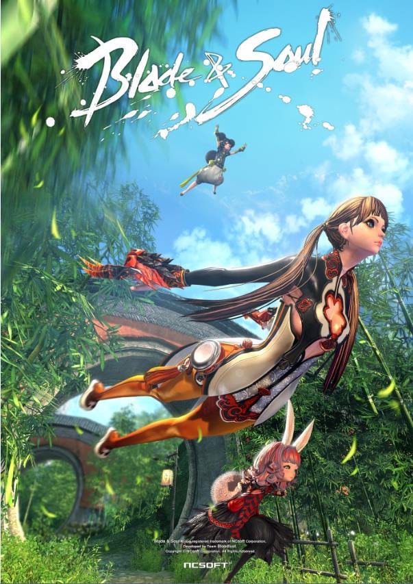 newzeta:블소 오리지널 홍보 포스터  blade and soul  Original promotional