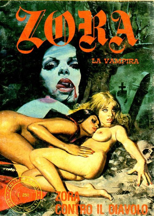 myssketafemmequeen:Zora la vampira