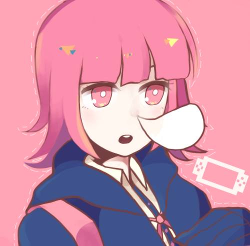 hiyori-asahina:shsl icons! (girl ver.)i wont have enough time to finish the boys by this week so i’l