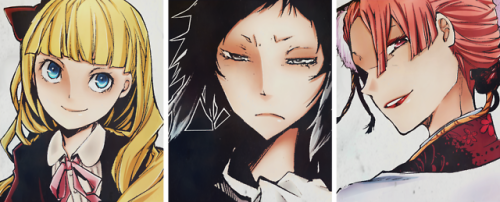 tsukiko-ciah:Bungou Stray Dogs 30-Day Challenge►[ Favorite Organization ] - Port Mafia