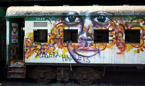 ourafrica:  GARI YA MOSHI (trains) X 2 (Joe Lukhovi, 2013).