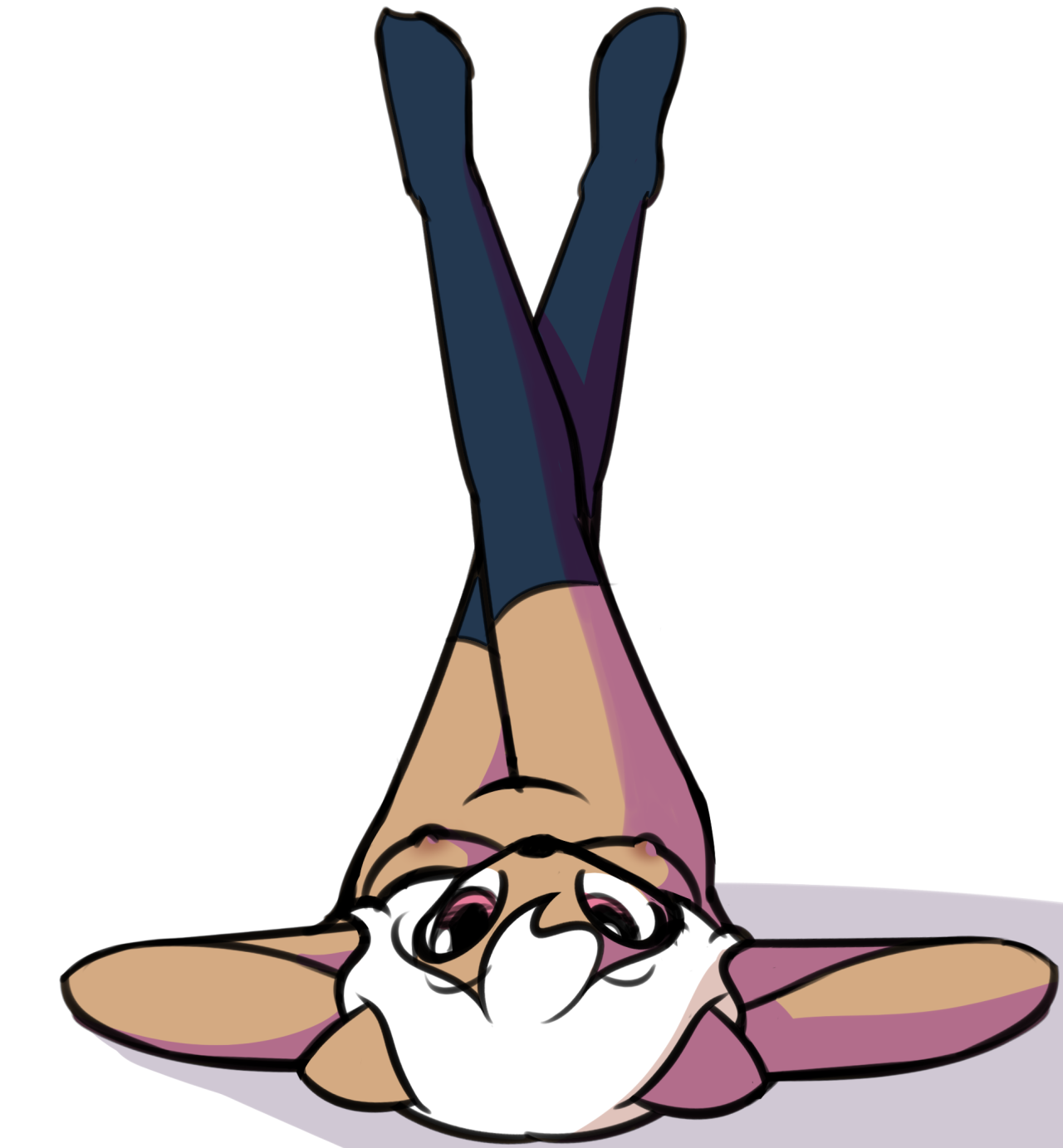 zodiacerections:  The mink in socks!   Omai~ ;3